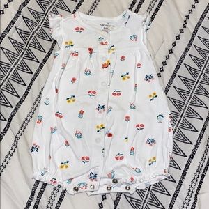 Infant romper